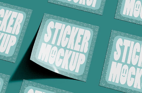 Custom Square Sticker Sheets for Packaging and Branding - Elevate Your Brand with Professional Solutions