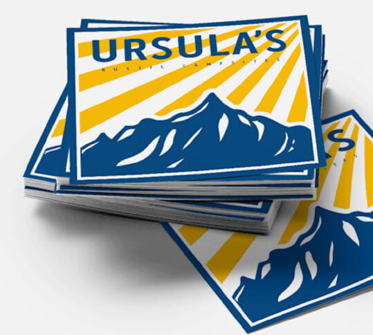 Bulk order of vibrant custom die cut vinyl stickers.