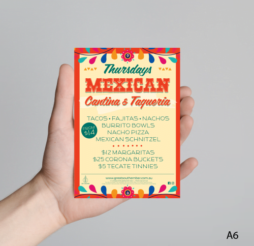 A6 Custom Flyers: Professional Printing Solutions by Print Station Australia