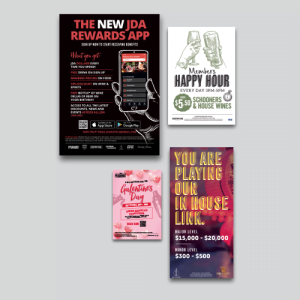 Custom Flyers Printing - Vibrant design on quality paper by Print Station Australia