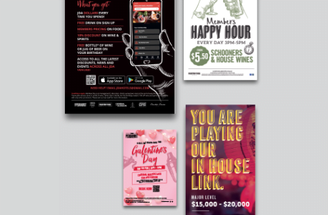 Custom Flyers Printing - Vibrant design on quality paper by Print Station Australia