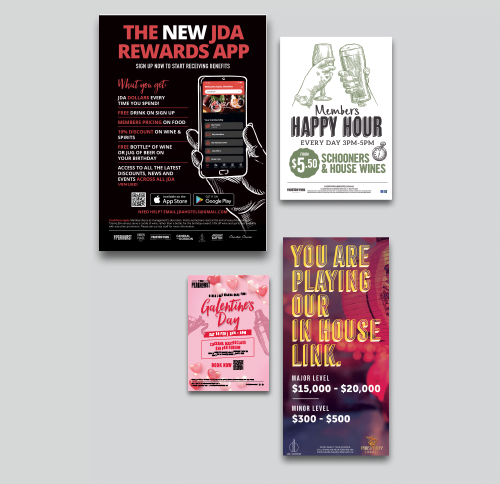 Custom Flyers Printing - Vibrant design on quality paper by Print Station Australia