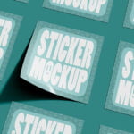 Custom Square Sticker Sheets for Packaging and Branding - Elevate Your Brand with Professional Solutions