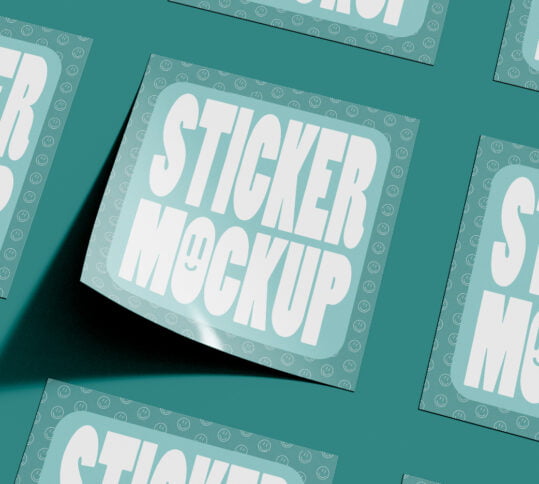 Custom Square Sticker Sheets for Packaging and Branding - Elevate Your Brand with Professional Solutions