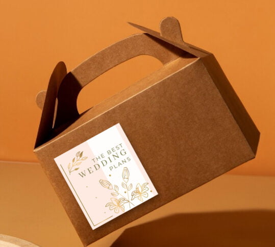 Enhance your brand with versatile square sticker sheets tailored for packaging and branding.