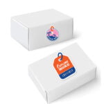 Custom vinyl sticker sheets showcasing brand identity - Print Station